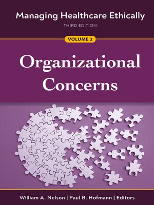 cover image of Managing Healthcare Ethically, Volume 2